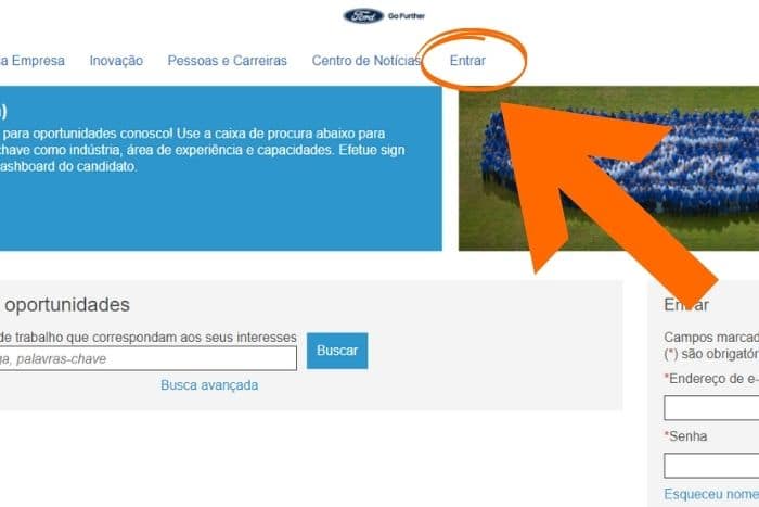 Mentor Profissional - Jovem Aprendiz Ford Corpo 1