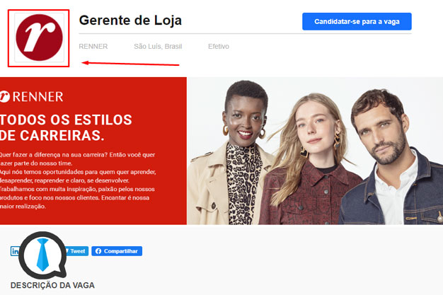 mentor profissional inscrição jovem aprendiz Renner 2