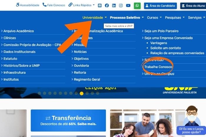 Jovem Aprendiz Brasil - Jovem Aprendiz Unip