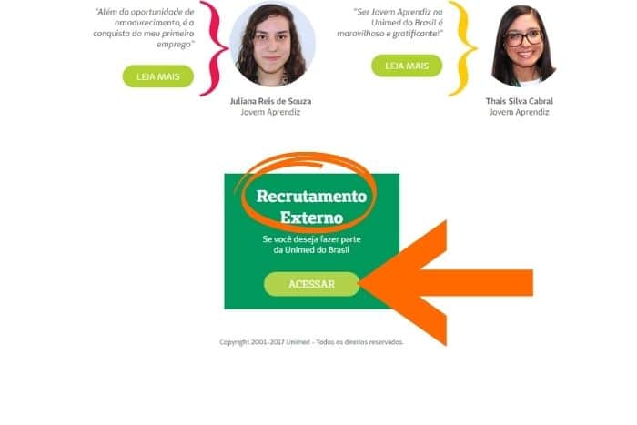 Jovem Aprendiz Brasil - Jovem Aprendiz UNIMED
