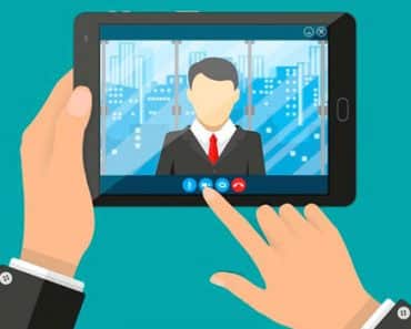 mentor profissional video conferência