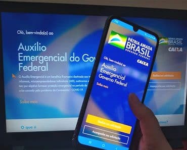 mentor profissional auxílio emergencial