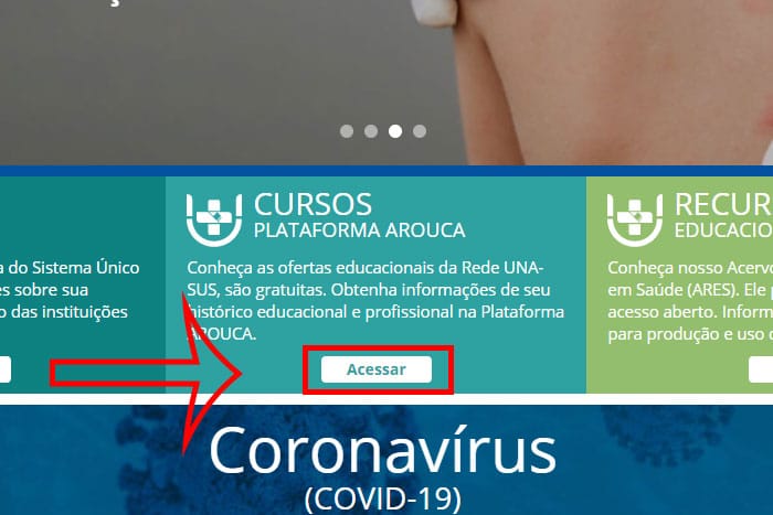 Mentor Profissional cursos gratuitos UNA-SUS corpo3