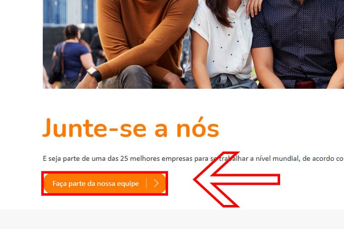 Mentor Profissional Jovem Aprendiz Atento corpo