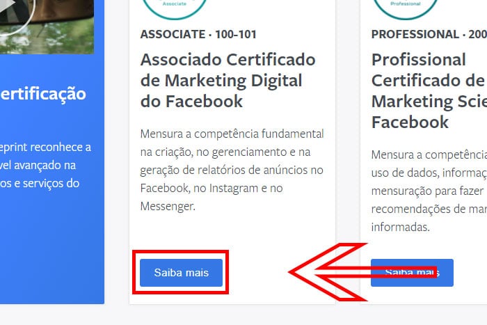 Mentor Profissional Cursos Gratuitos Facebook Business corpo1