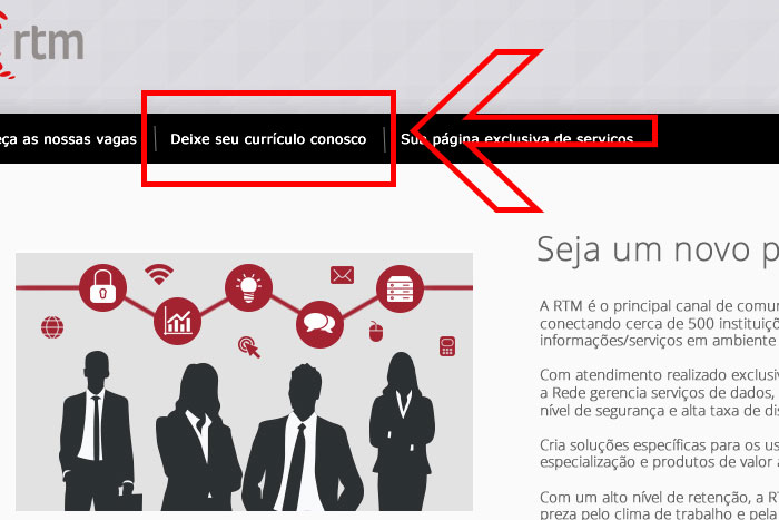 Mentor Profissional Jovem Aprendiz RTM corpo