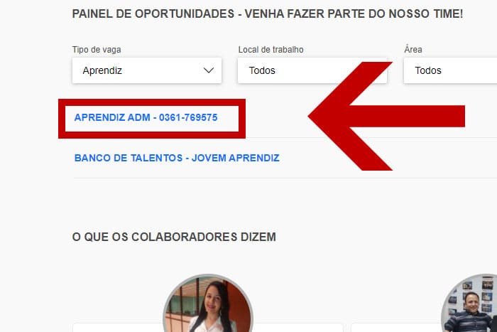 Mentor Profissional Jovem Aprendiz Dunorte corpo1