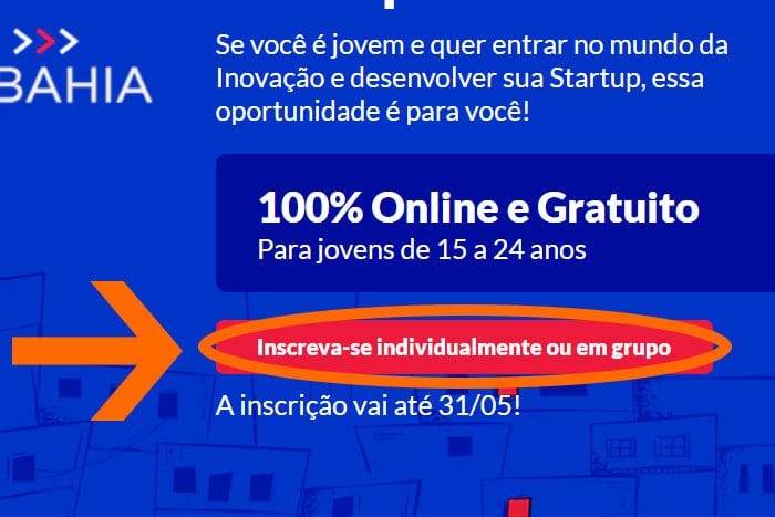 Mentor Profissional Jovens Empreendedores Casas Bahia corpo