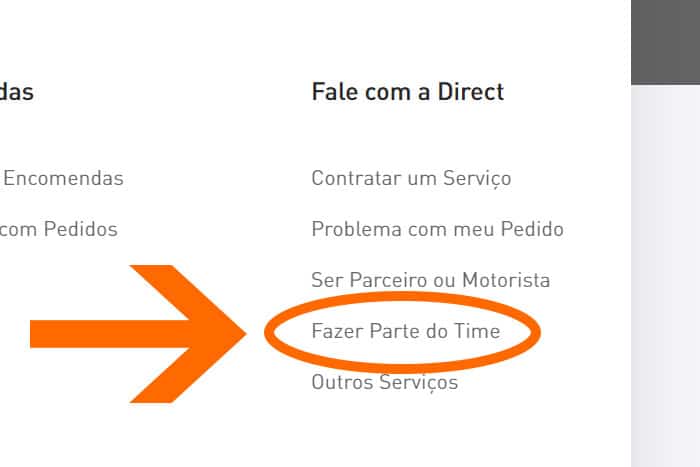 Mentor Profissional Jovem Aprendiz Direct corpo