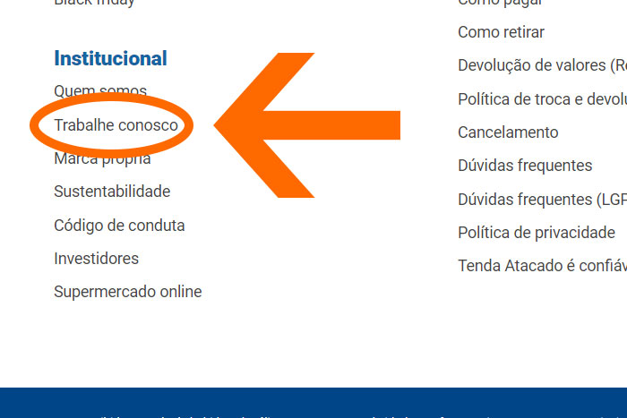 Mentor Profissional Jovem Aprendiz Tenda Atacado corpo