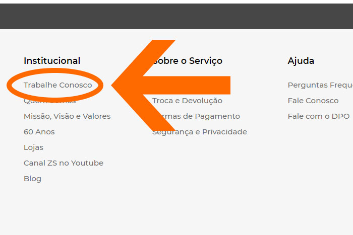 Mentor Profissional Jovem Aprendiz Supermercado Zona Sul corpo