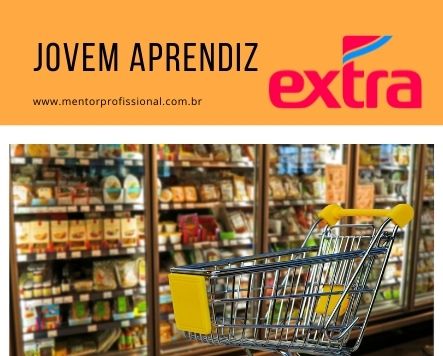 Read more about the article Jovem Aprendiz Extra: Emprego em supermercado