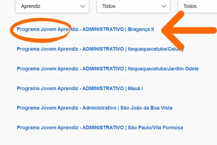 MP - Jovem Aprendiz Grupo Zaragoza corpo
